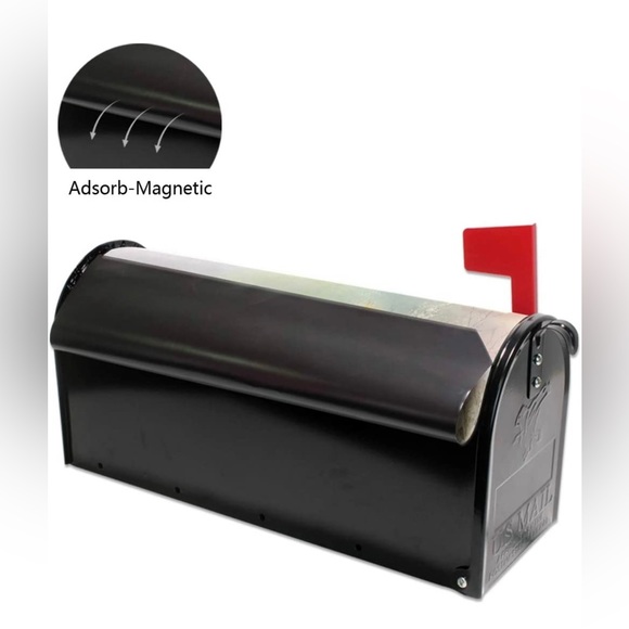 Spring Summer Flowers Magnetic Mailbox Cover 📫 - Picture 5 of 7